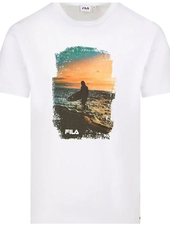 FILA Mondo T-shirt White