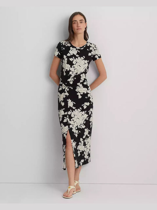 Lauren Vidal Paris Φόρεμα με Σκίσιμο Μαυρο