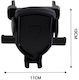 ForHome Car Mobile Mount with Adjustable Hooks Black