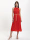 Pennyblack Dress Pettes Pennyblack Coral