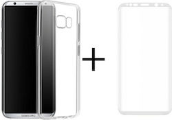 Remax Back Cover Transparene (Galaxy S8)