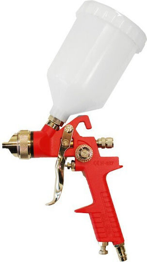 AWTools Air Spray Paint Gun HVLP Floating Tumbler 1.7mm