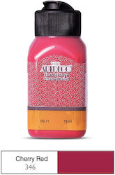 Artdeco 75ml Γυαλί Κεραμικό Cherry Red 346 Artdeco 75ml Γυαλί Κεραμικό Cherry Red 346