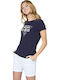 Damen T-Shirt Night Sky