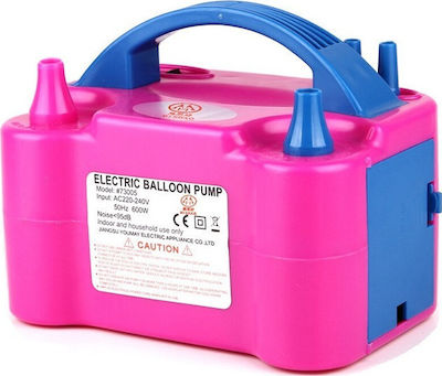 Balloon Portable Elektrische Tabakballons Rosa 73005