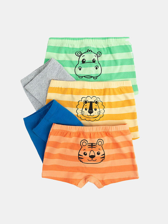 Cool Club Kids Boxers Set Mixed 5pcs