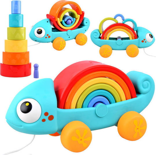 Rainbow Chameleon Montessori Puzzle 18m+ Za4532