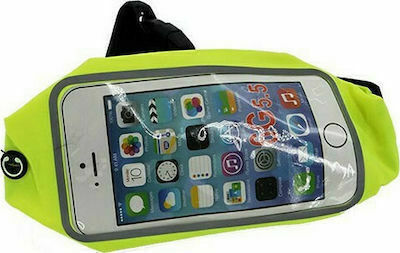 Carcasă mobilă pentru telefoane mobile de până la 5,5 inci Cod OEM 44014 galben