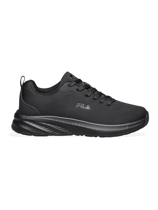 Fila Memory Dorado Nanobionic Men's Running Sport Shoes Black