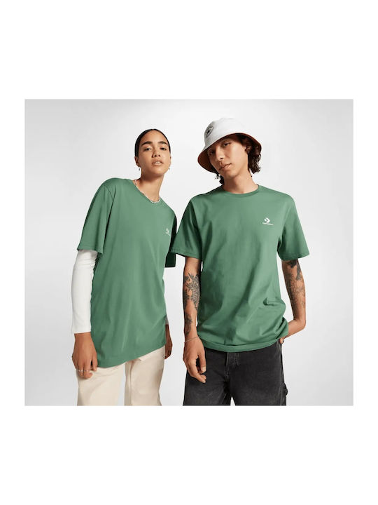 Converse Men's Athletic T-shirt Short Sleeve Green