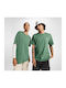 Converse Men's Athletic T-shirt Short Sleeve Green