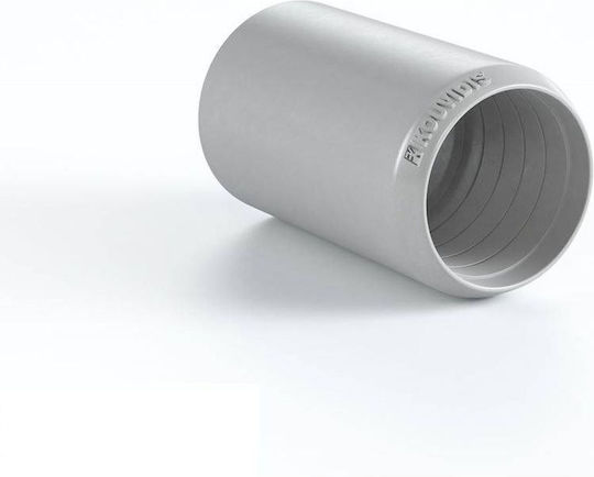 Kouvidis Condur Electrical Conduit Connection Accessory with Diameter 20mm Plastic 4031020