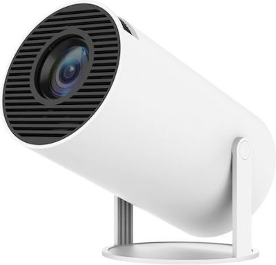 Volto Fire 502 Mini Projector with Built-in Speakers White