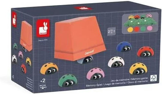 Board Game Παιχνίδι Μνήμης Πασχαλίτσες 3+ Years Old Janod