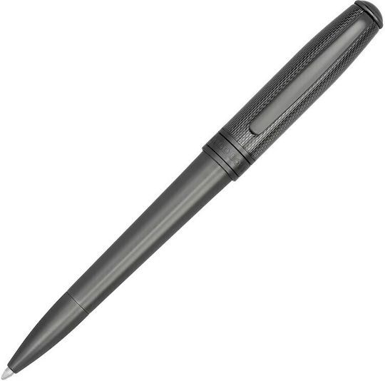 Στυλό Hugo Boss Essential Metal Gun Ballpoint Γκρι Hsv3064d
