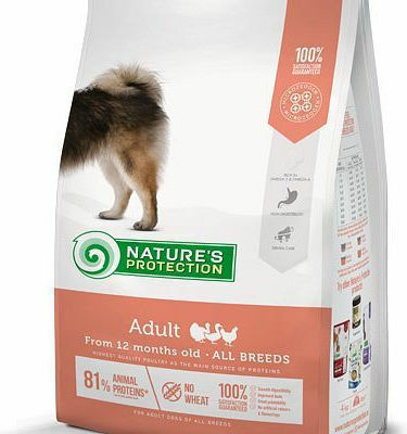 Nature's Protection 4kg Dry Food for Adult Medium Breed Dogs