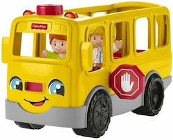 Playset Vehicle Fisher Price Bus