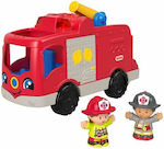 Playset of Fisher Price Fire Truck Vehicles