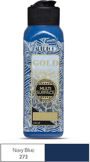 ArtDeco Ακρυλικό Χρώμα Ζωγραφικής Navy Blue 273 140ml