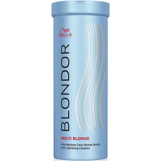 Wella Blondor Multi Blonde Pulver Aufheller bis zu 7 Töne 400gr