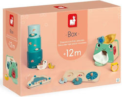 Educational games Janod Surprise Box 12 Months 1+