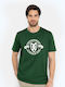 The Bostonians Men's Short Sleeve T-shirt Green