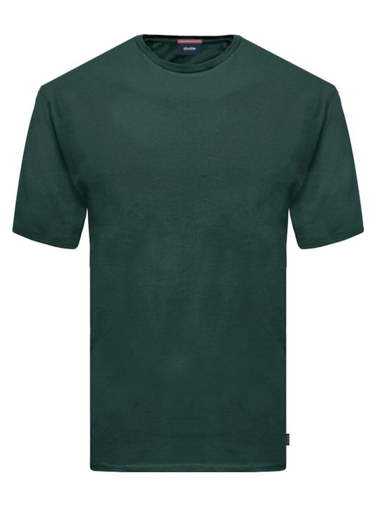 Double Men's Short Sleeve T-shirt Sc. Green