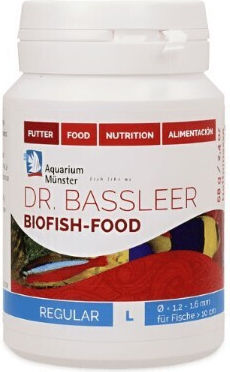 Dr Bassleer Biofish Food Regular Τροφή Κόκκους Τροπικά Ψάρια 60gr Large