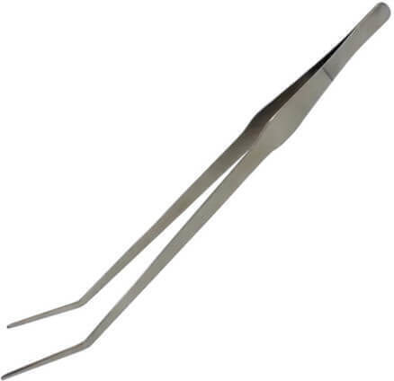 Pensetă Curbată Nobleza 27cm Oțel Inoxidabil Nobleza 2055097