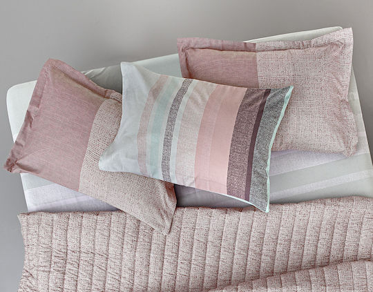 Guy Laroche Kissenbezug-Set Oxford Iris 50x70cm.