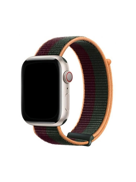 Λουρακι Dux Ducis Sport Version Apple Watch 38mm 41mm Cherrygreen 0009096494