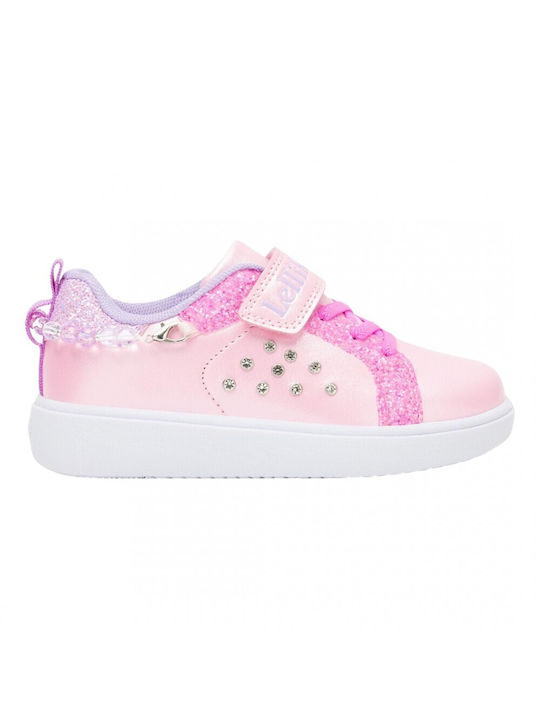 Lelli Kelly Παιδικά Sneakers με Σκρατς Ροζ