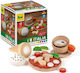 Erzi Holz Lunch Set Italien 122x123x125 Mm