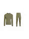 Dispan Herren Thermo Set Grün