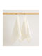 Mauré Towel in White Color 45x70cm 1pcs