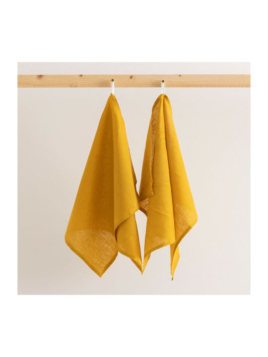 Mauré Towel in Yellow Color 45x70cm 1pcs