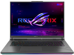 Asus ROG Strix G18 G814JV-N6062 18" QHD 240Hz (Kern i7-13650HX/16GB/1TB SSD/GeForce RTX 4060/Kein Betriebssystem) Eclipse Gray (US Tastatur)