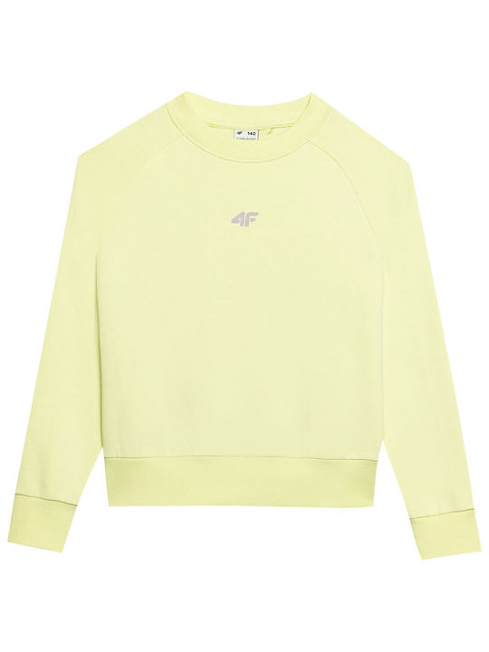 4F Kids Sweatshirt Yellow