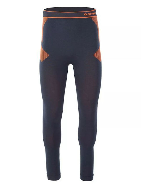 Hi-Tec Bottom Thermoactive Herren Thermo Hose Kompression Schwarz