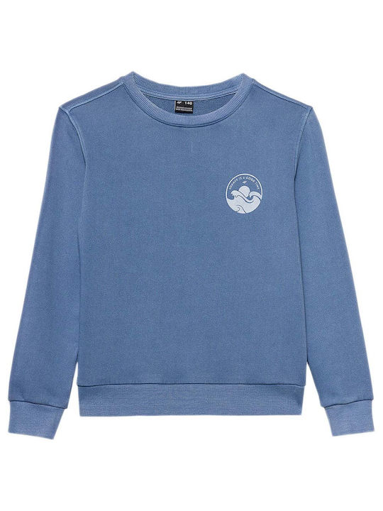 4F Kids Sweatshirt Blue