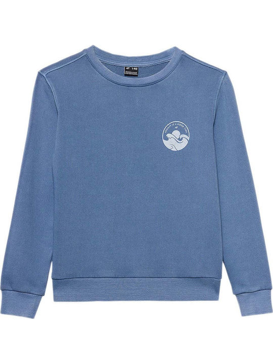 4F Kinder-Sweatshirt Blau