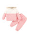 Kinder Sweatpants Set - Jogginganzug Pink 2Stück