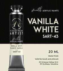 Scale Colour Artist Range Vanilla White 20ml Scale Colour Artist Range Vanilla White 20ml