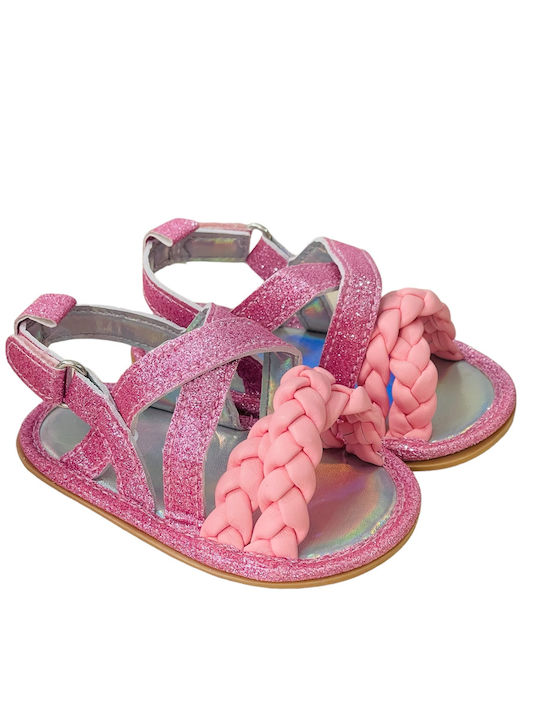 Childrenland Baby Sandalen Rosa