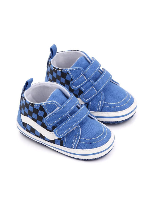 Childrenland Βρεφικά Παπούτσια Αγκαλιάς Μπλε