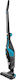 ECG Wiederaufladbar 2-in-1 Staubsauger Stick & Handgerät 25.9V Blau VT7220