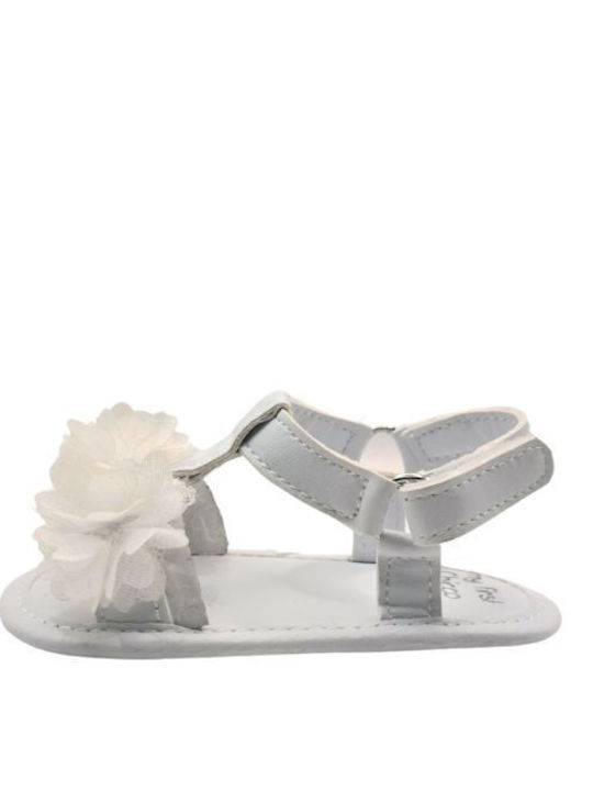 Chicco Baby Sandals White