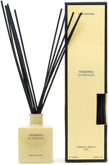Cereria Molla Ароматен дифузер Verbena Di Sicilia 100 ml Cm.1322