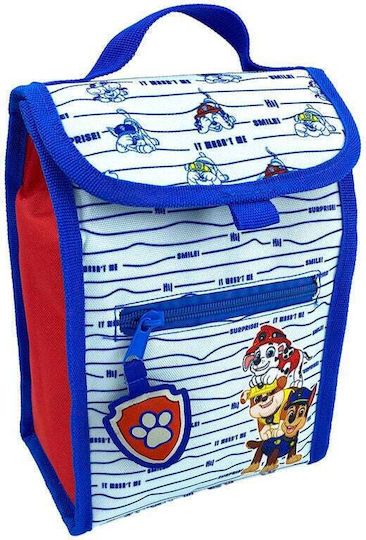 CyP Brands Училищна Изотермична Чанта За Храна За Ръка Paw Patrol 17x10x25см