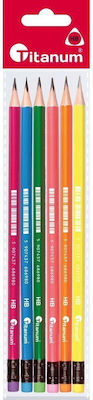 Titanum Pencil 6pcs